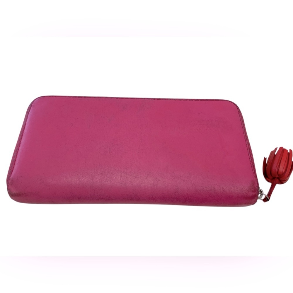 Loewe Continental Zip Wallet with Tassel - Picture 2 of 7